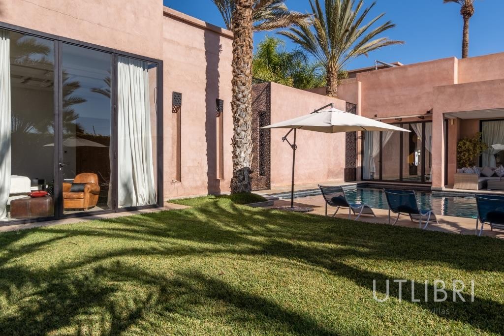 Extraordinary villa, Palmeraie