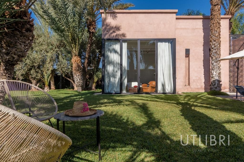 Extraordinary villa, Palmeraie