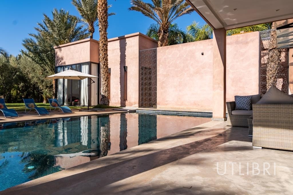 Extraordinary villa, Palmeraie