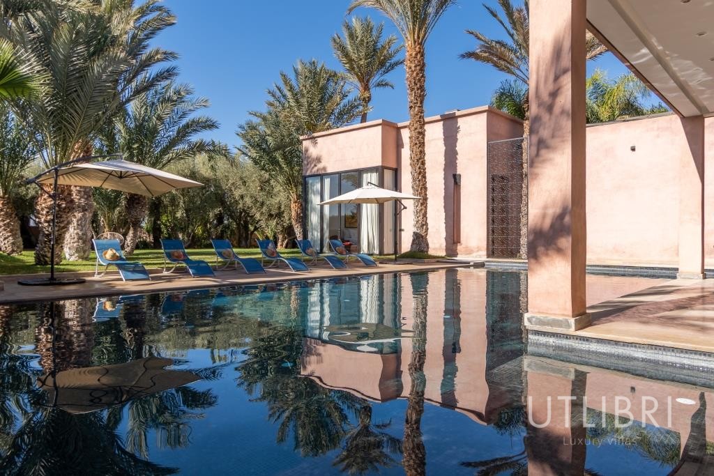 Extraordinary villa, Palmeraie