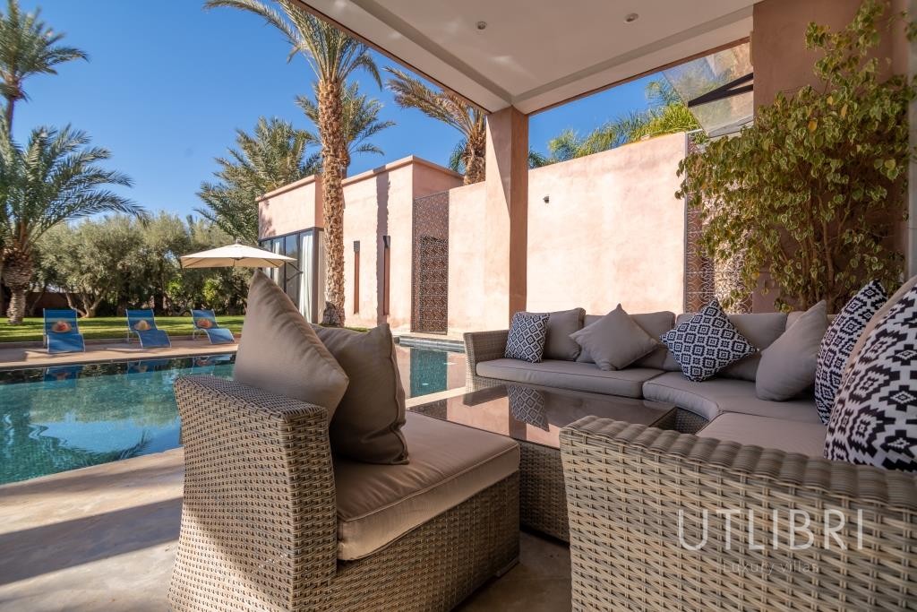 Extraordinary villa, Palmeraie