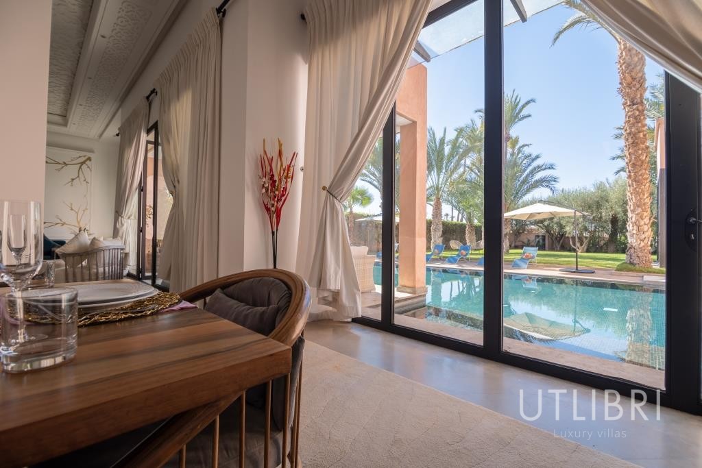 Extraordinary villa, Palmeraie