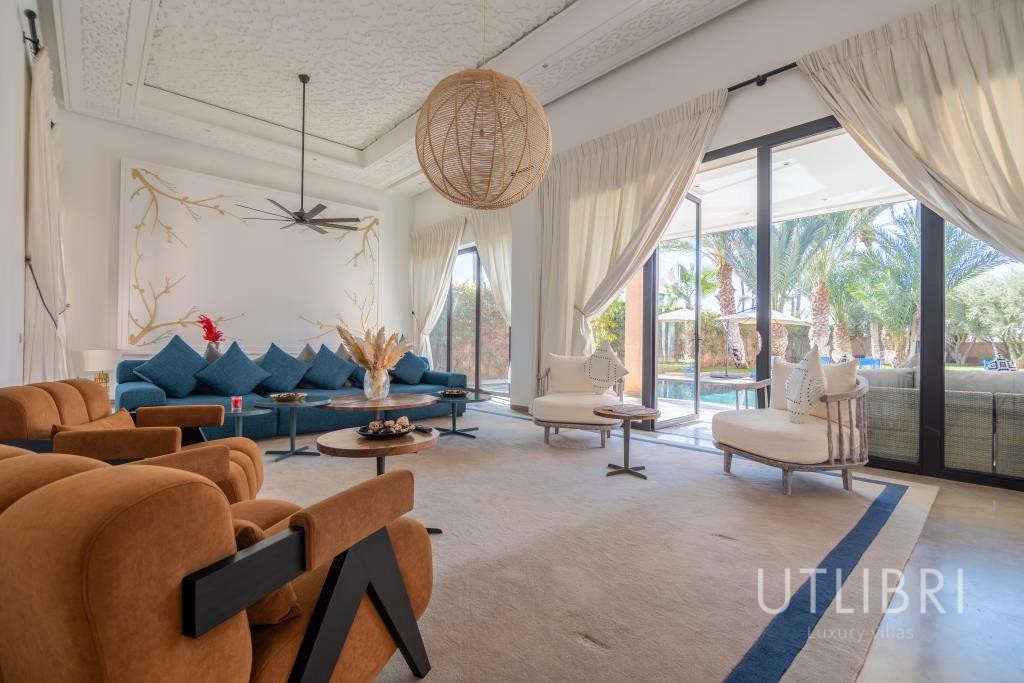 Extraordinary villa, Palmeraie
