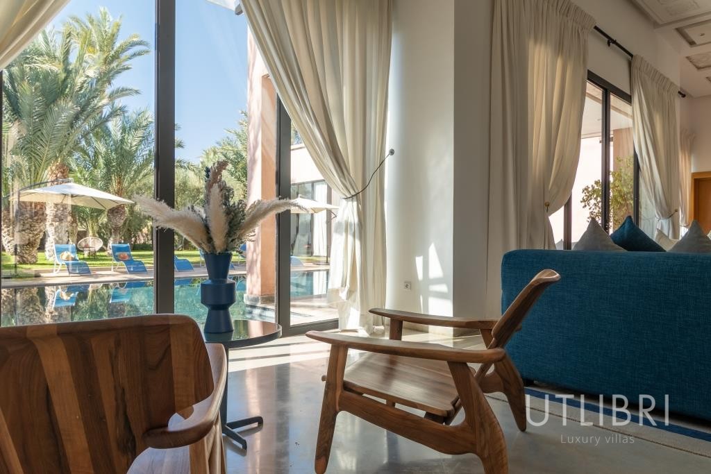 Extraordinary villa, Palmeraie