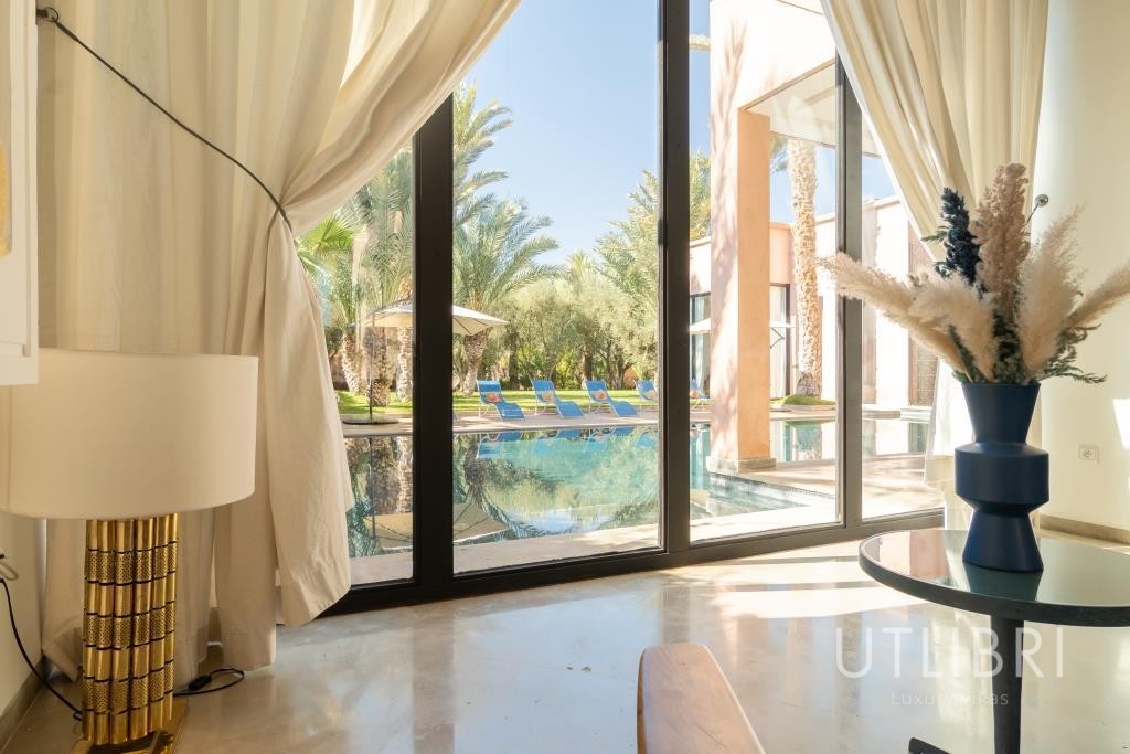 Extraordinary villa, Palmeraie