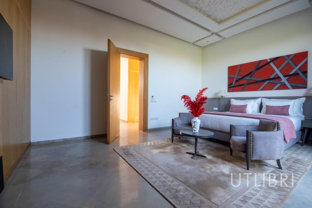 Extraordinary villa, Palmeraie