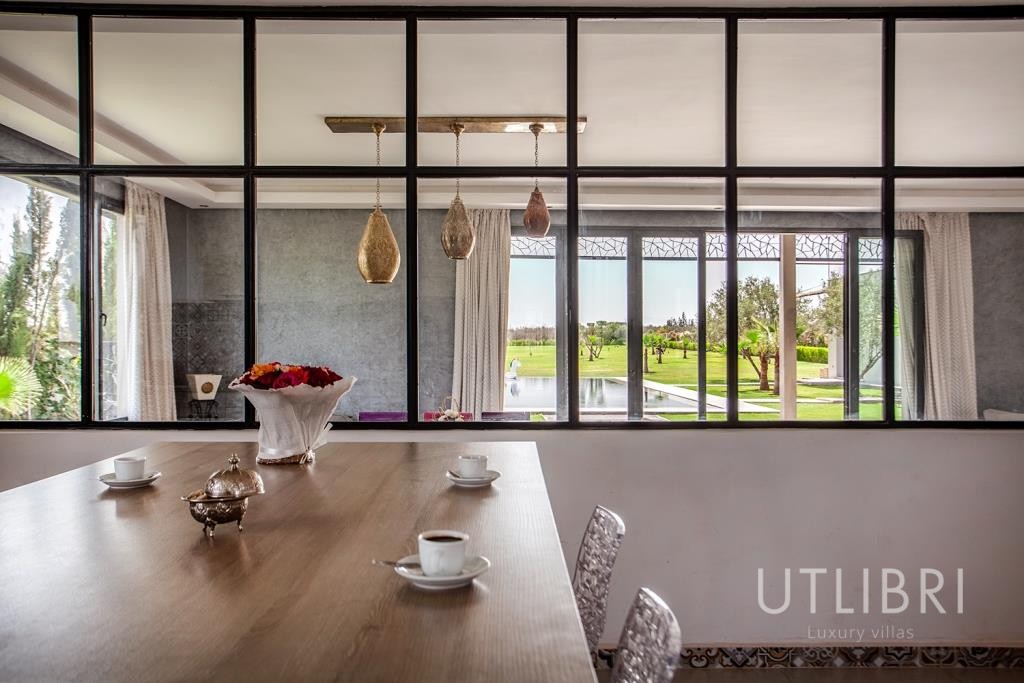 Villa d'exception, Route de l'Ourika