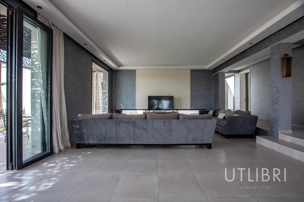 Villa d'exception, Route de l'Ourika