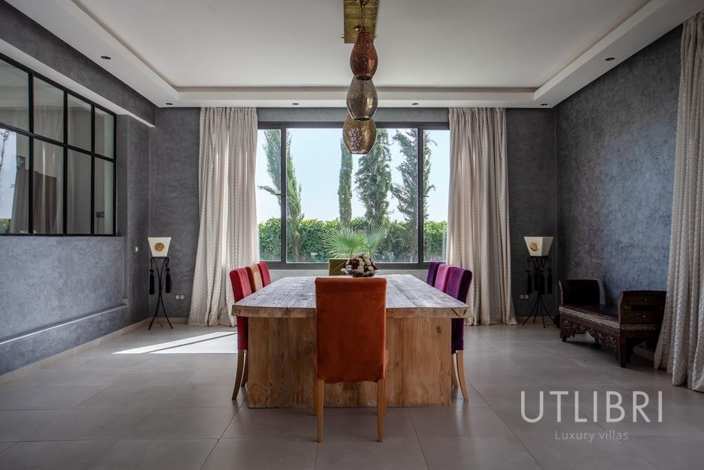 Villa d'exception, Route de l'Ourika