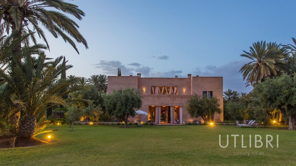 Villa d'exception, Palmeraie