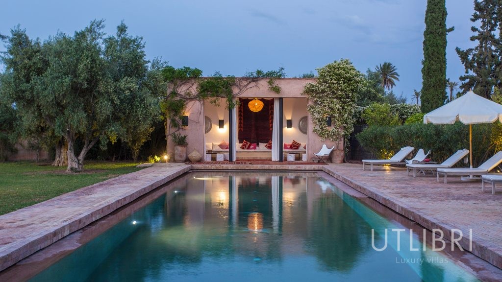 Villa d'exception, Palmeraie