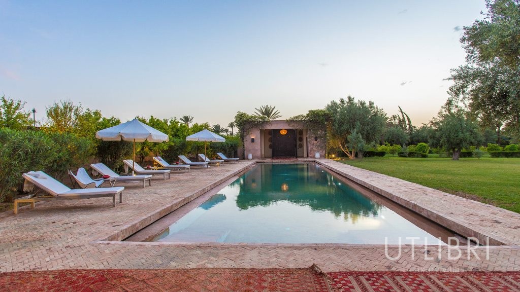 Villa d'exception, Palmeraie