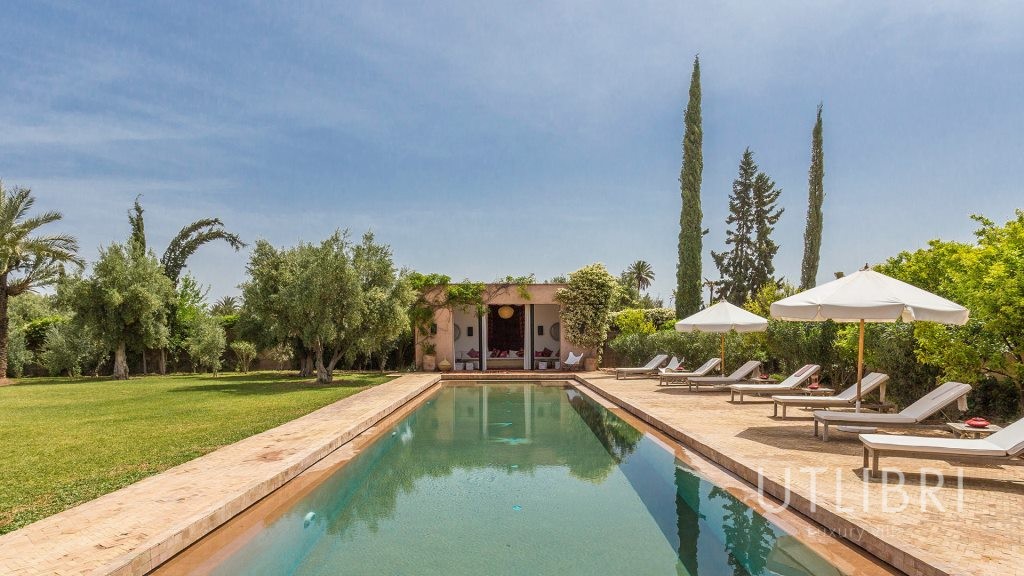 Villa d'exception, Palmeraie