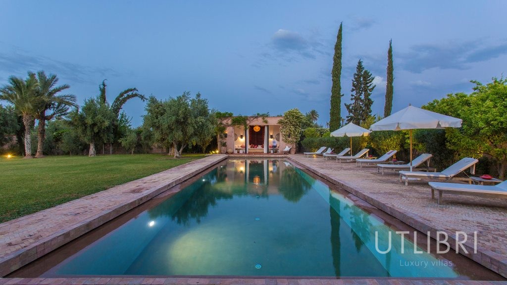 Villa d'exception, Palmeraie