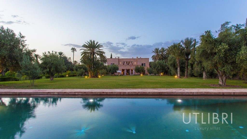 Villa d'exception, Palmeraie