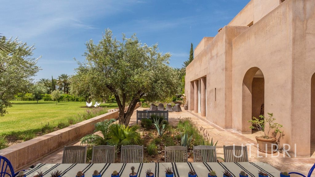Villa d'exception, Palmeraie