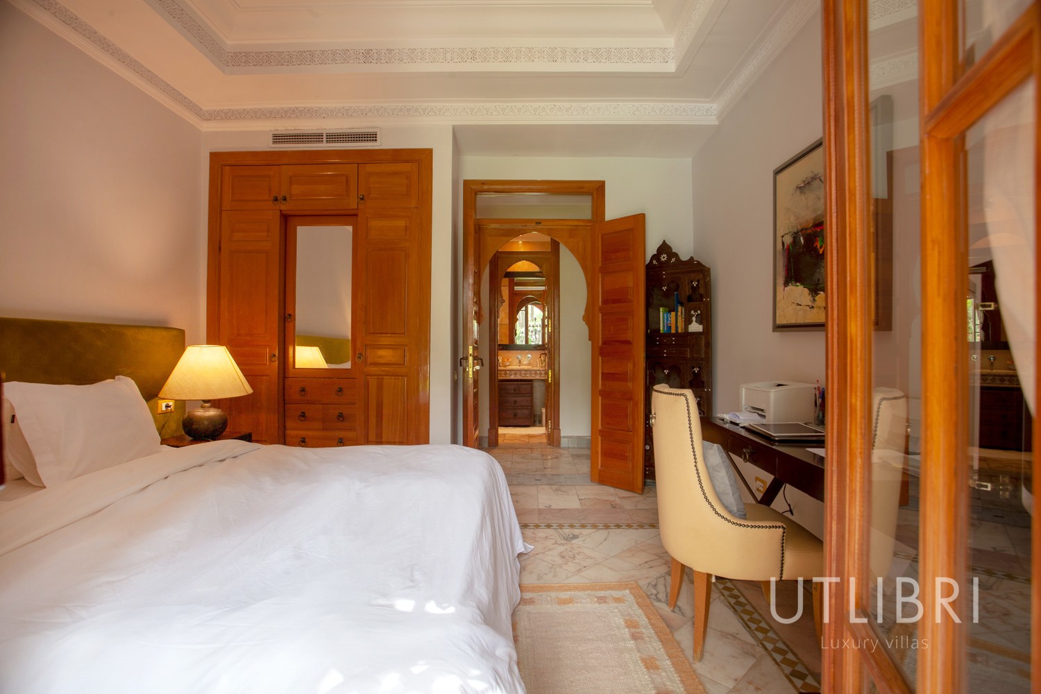Extraordinary villa, Palmeraie