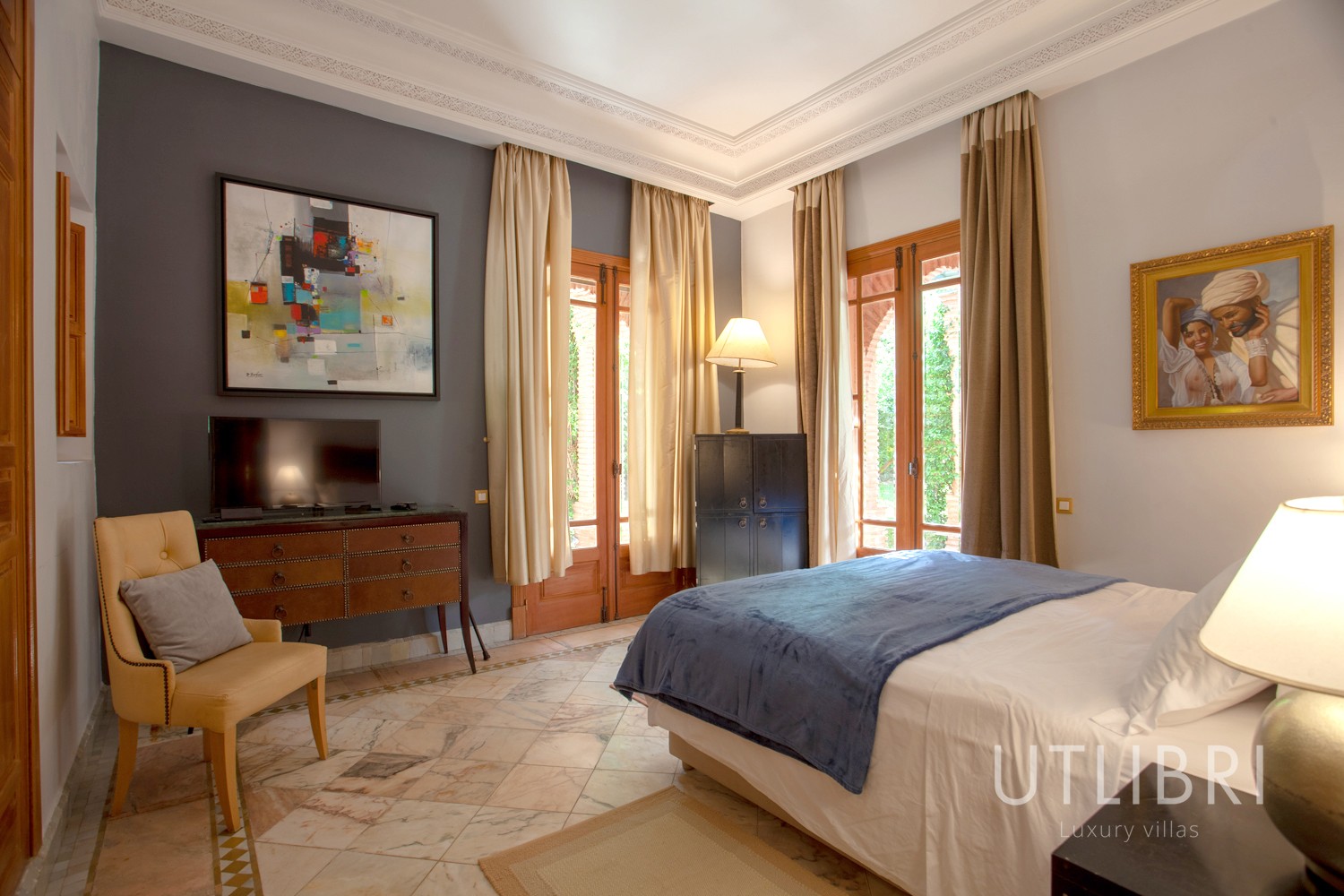Extraordinary villa, Palmeraie