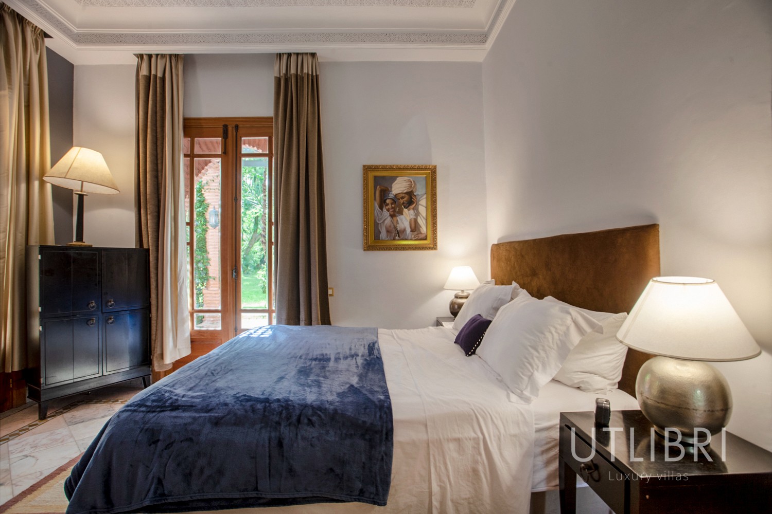 Extraordinary villa, Palmeraie
