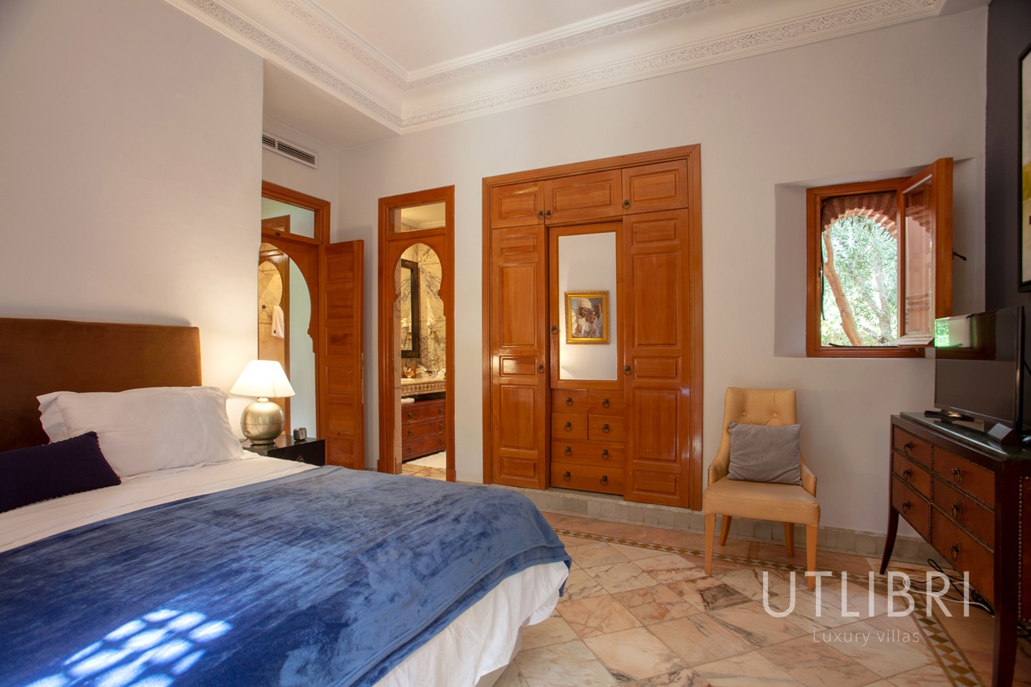 Extraordinary villa, Palmeraie