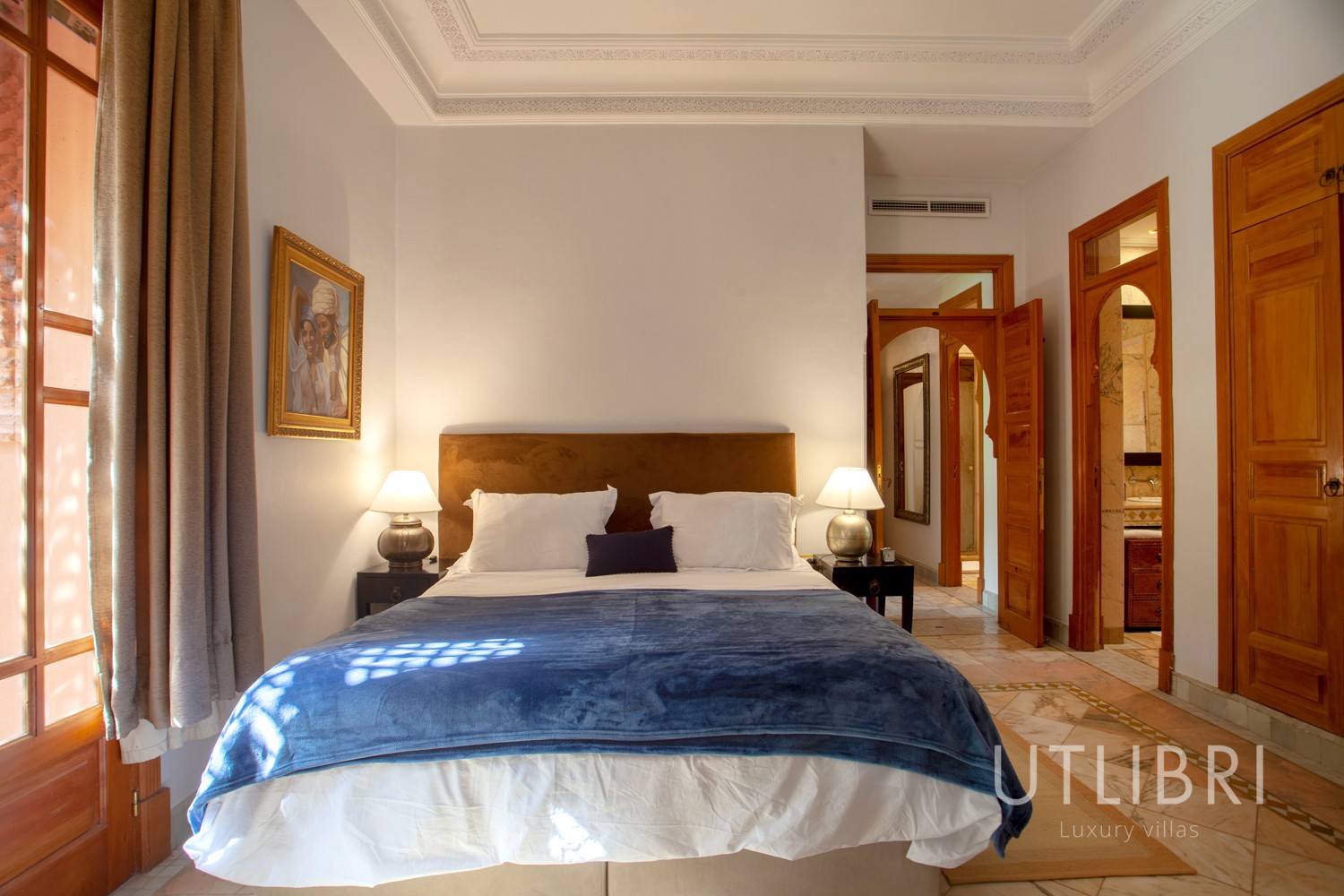 Extraordinary villa, Palmeraie