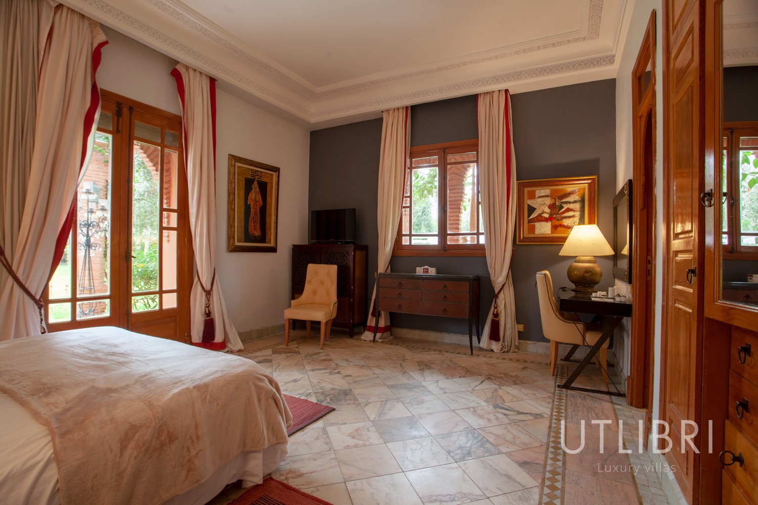 Extraordinary villa, Palmeraie