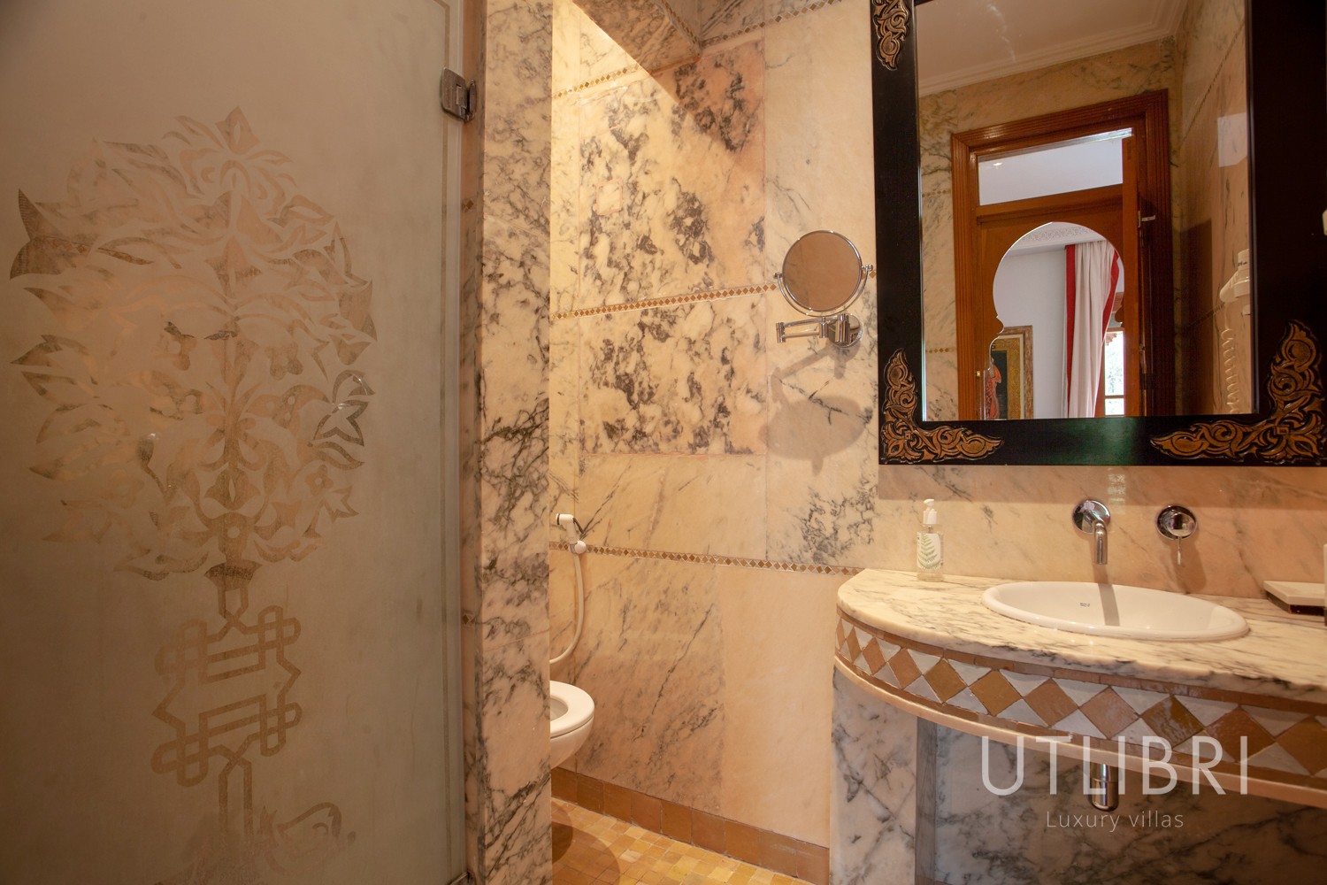 Extraordinary villa, Palmeraie