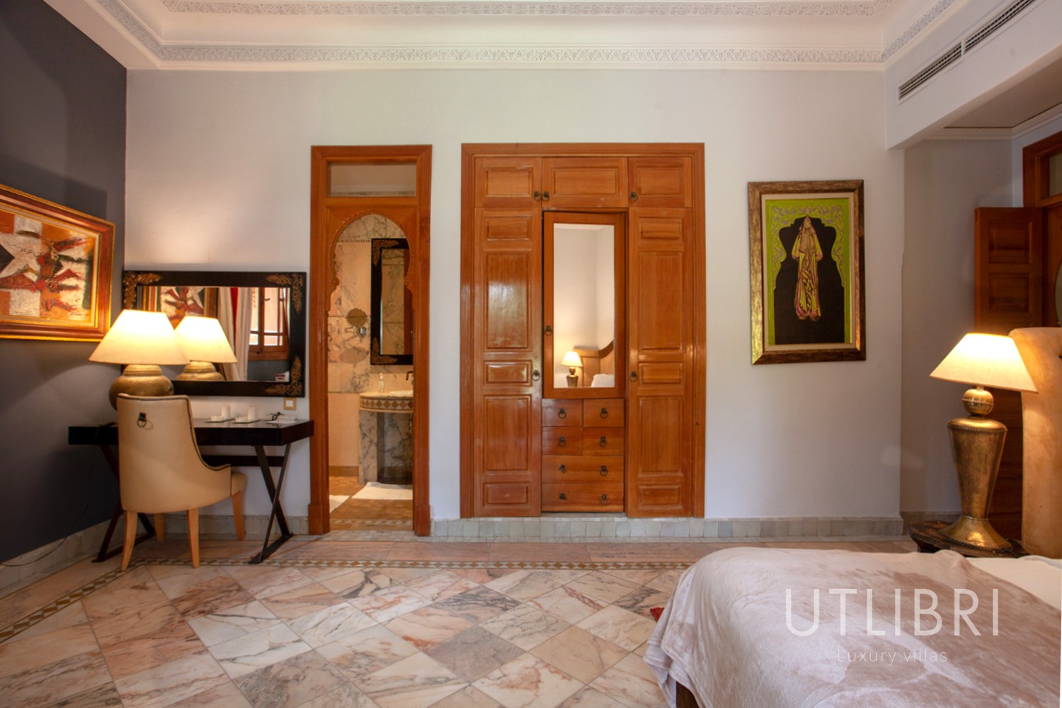 Extraordinary villa, Palmeraie