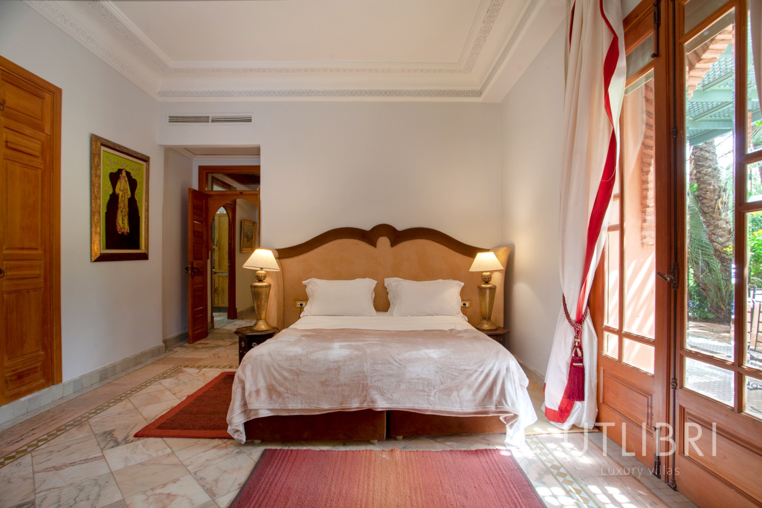 Extraordinary villa, Palmeraie