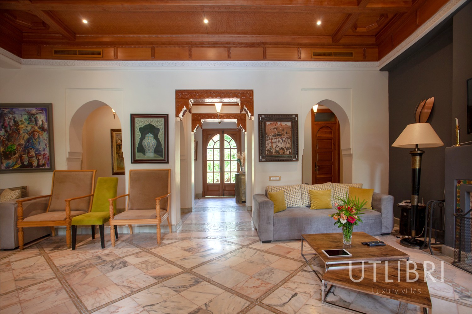 Extraordinary villa, Palmeraie