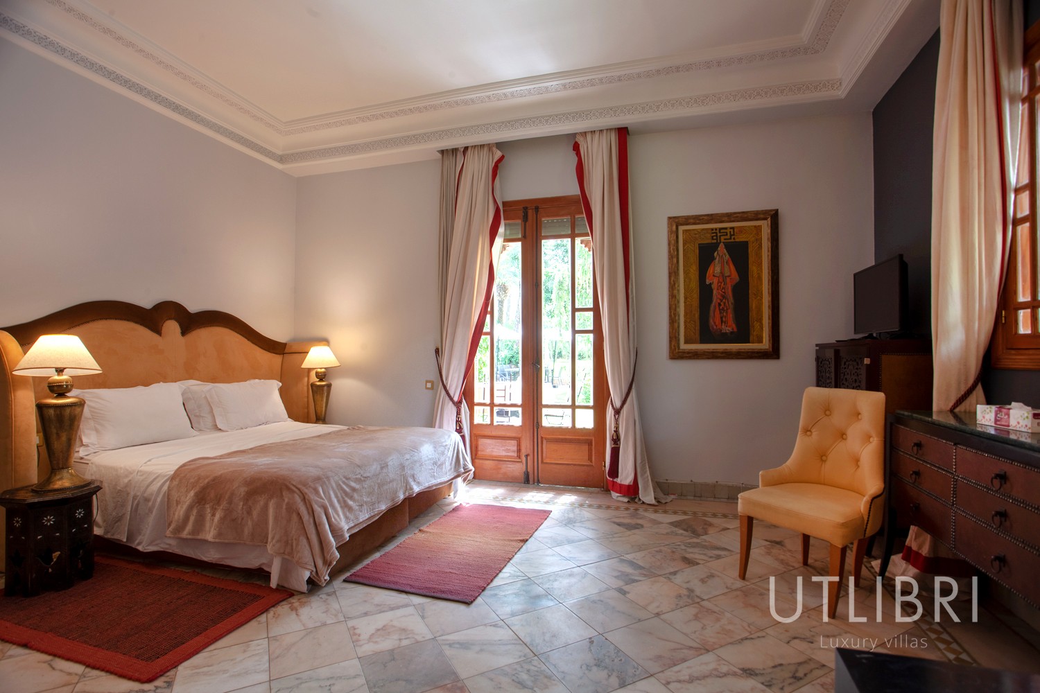 Extraordinary villa, Palmeraie