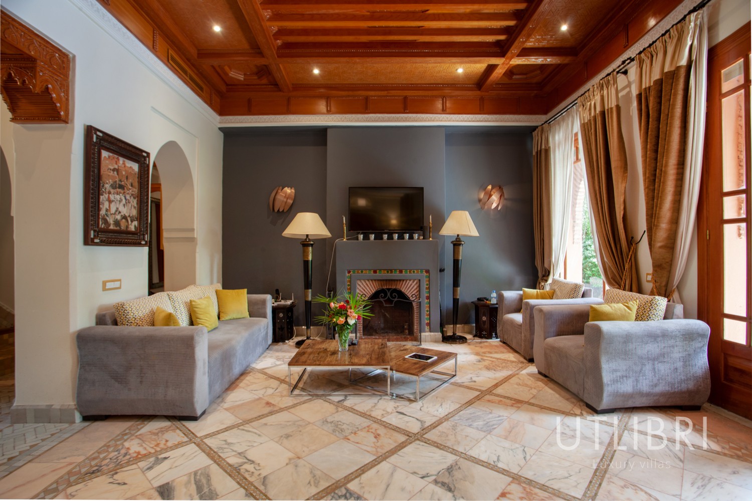 Extraordinary villa, Palmeraie