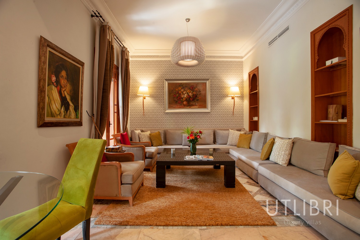 Extraordinary villa, Palmeraie