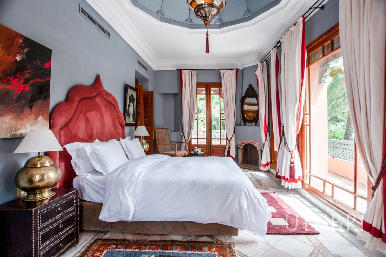 Extraordinary villa, Palmeraie
