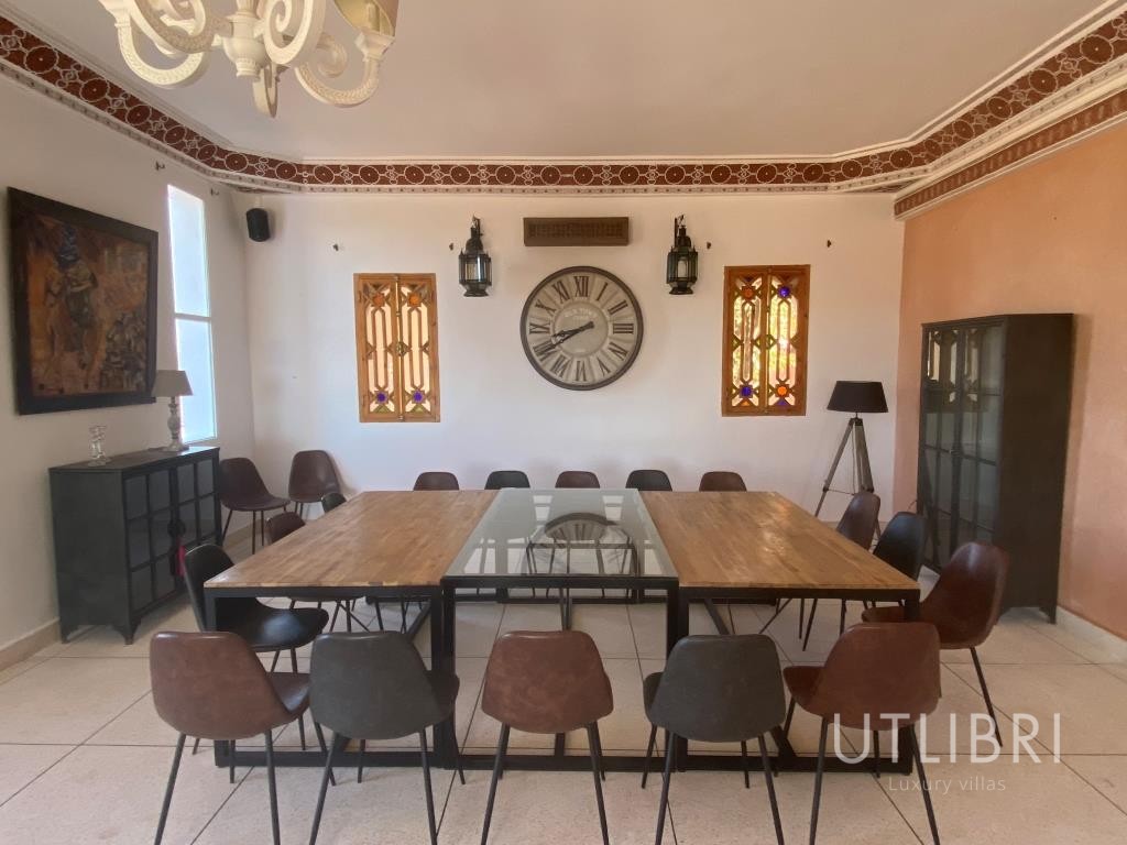 Villa d'exception, Route de Fès
