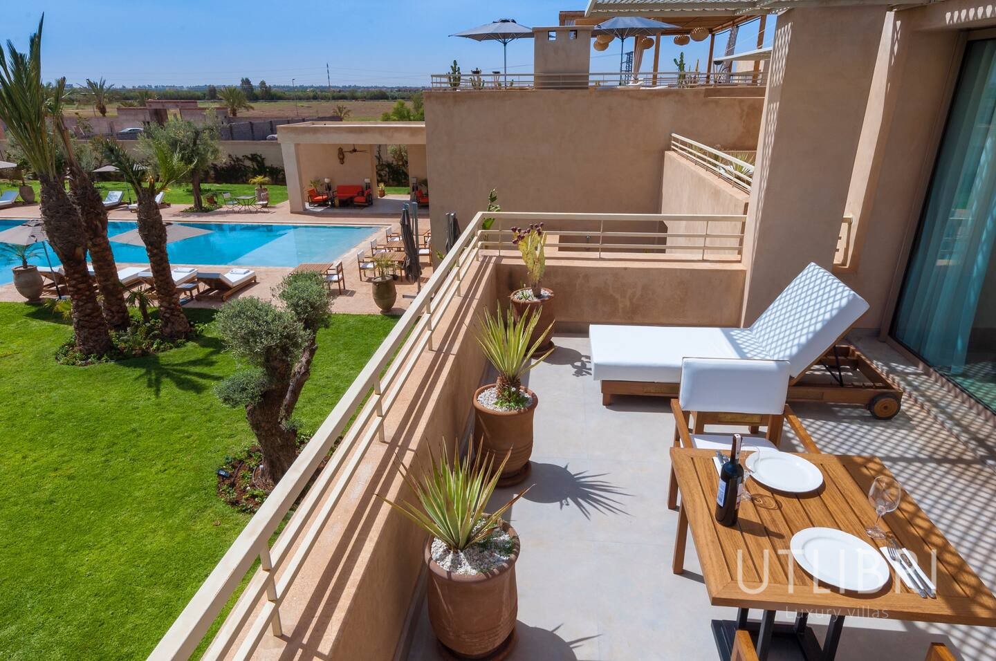 Villa d'exception, Route de Ouarzazate