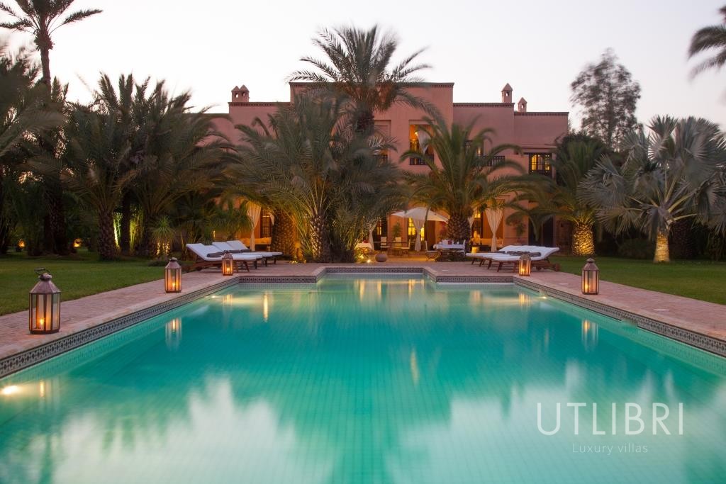 Extraordinary villa, Palmeraie