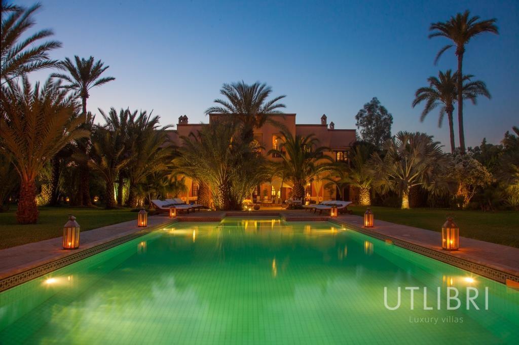 Extraordinary villa, Palmeraie