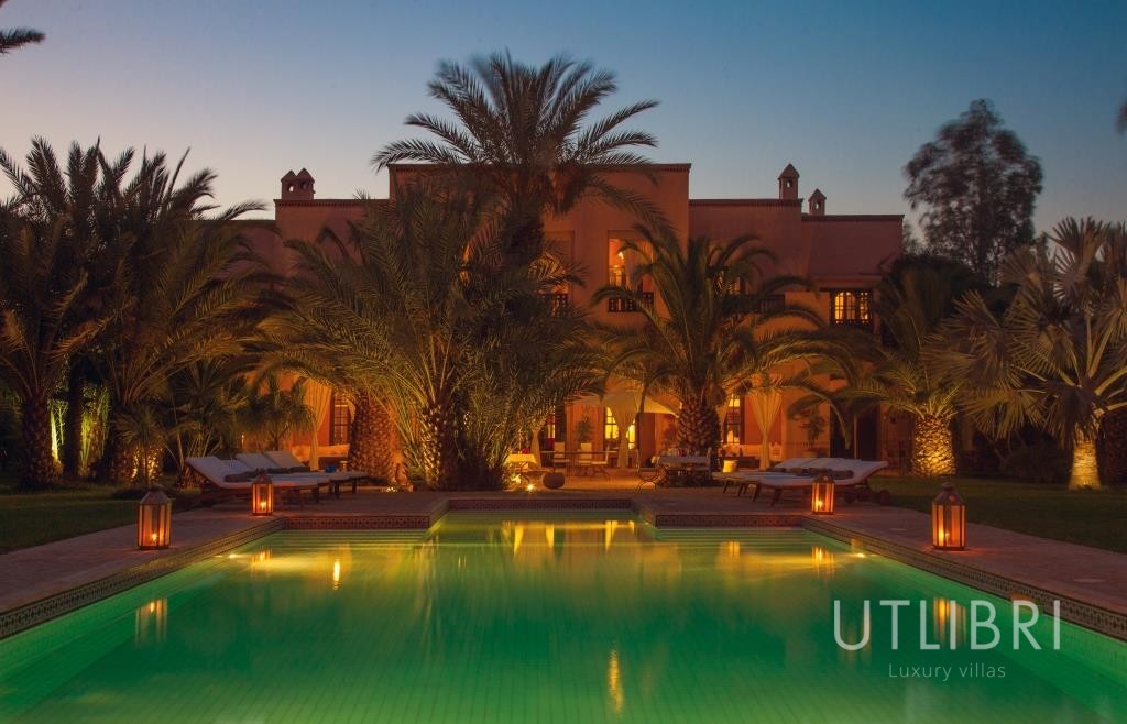 Extraordinary villa, Palmeraie