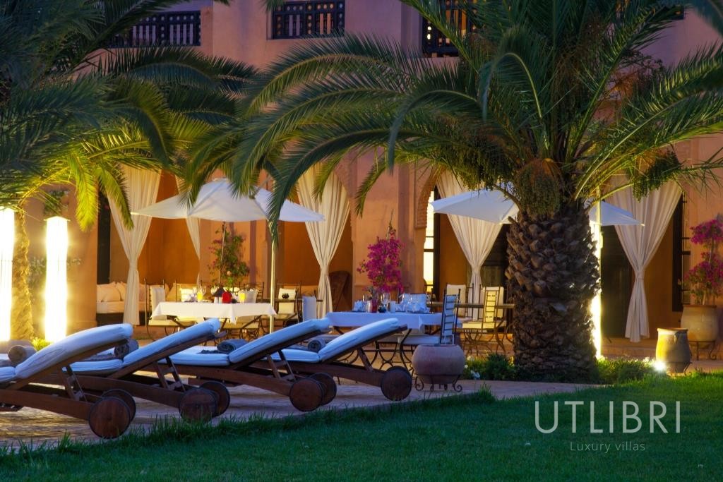 Extraordinary villa, Palmeraie