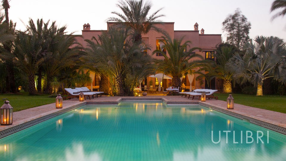 Extraordinary villa, Palmeraie