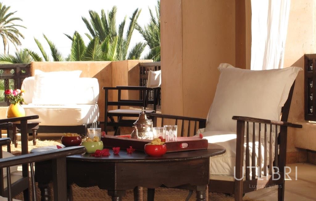 Extraordinary villa, Palmeraie