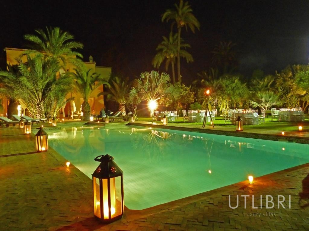 Extraordinary villa, Palmeraie