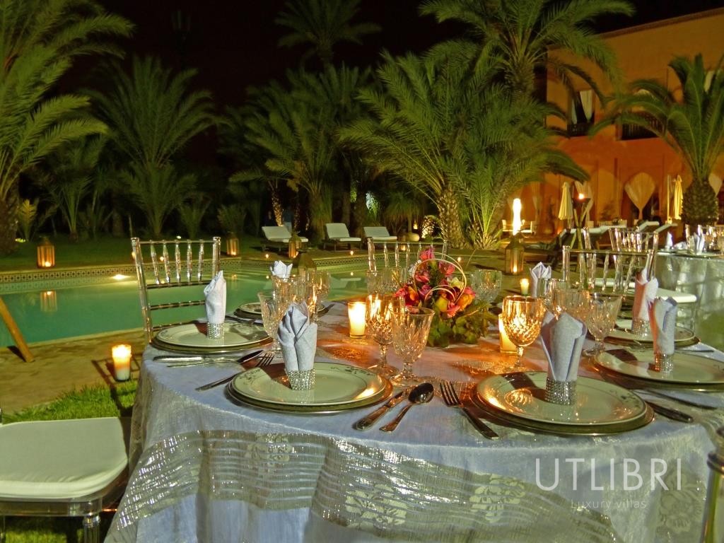 Extraordinary villa, Palmeraie