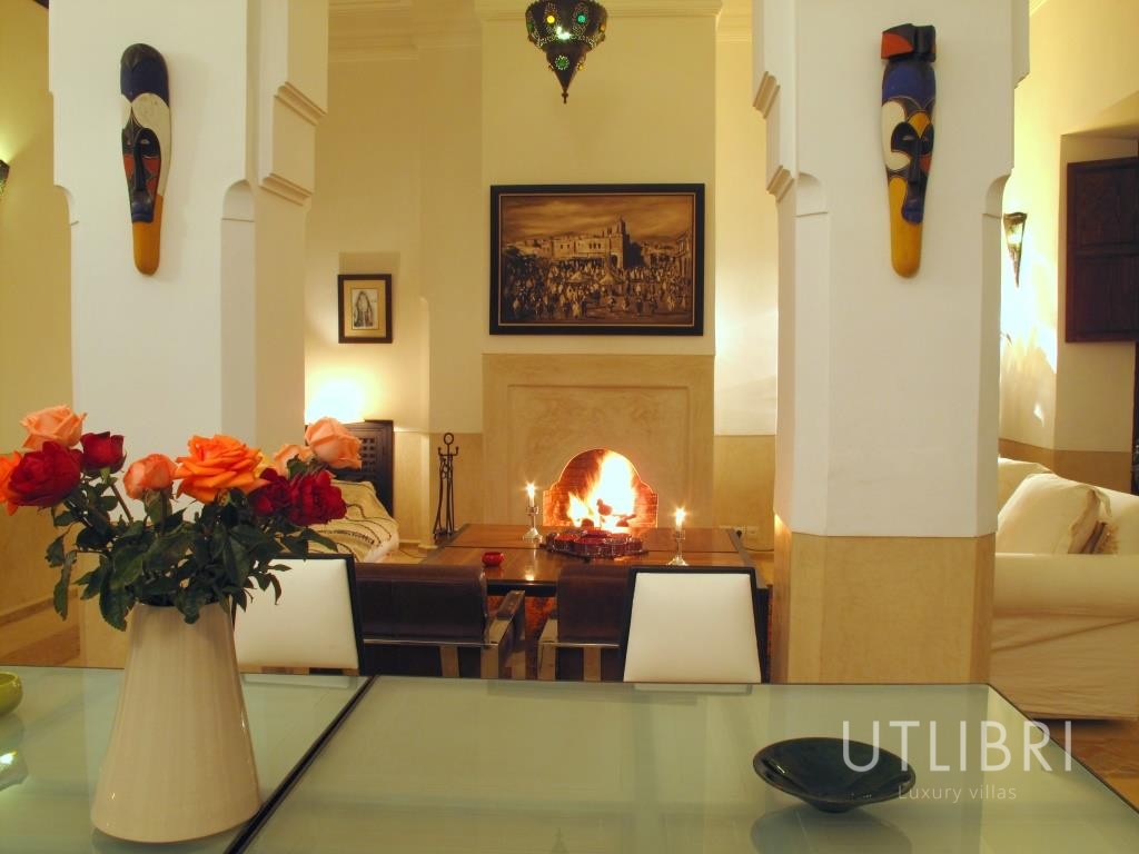 Extraordinary villa, Palmeraie