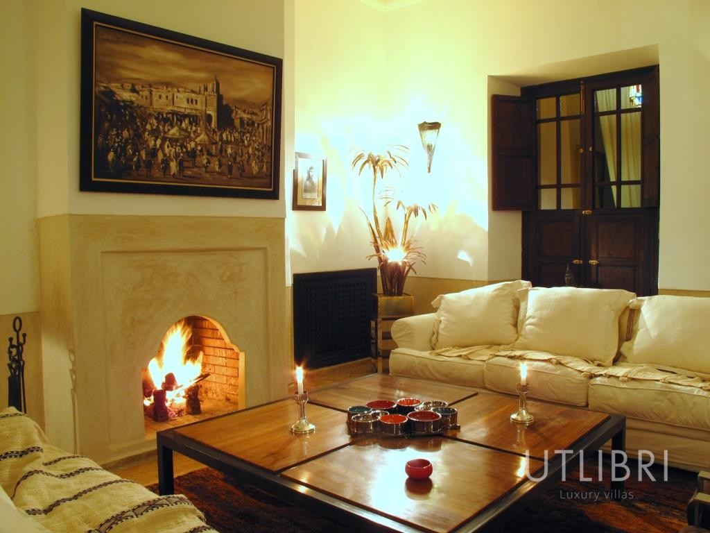 Extraordinary villa, Palmeraie