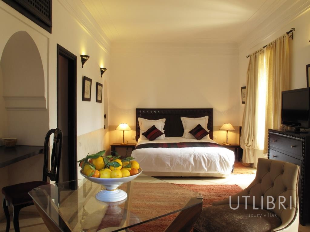Extraordinary villa, Palmeraie