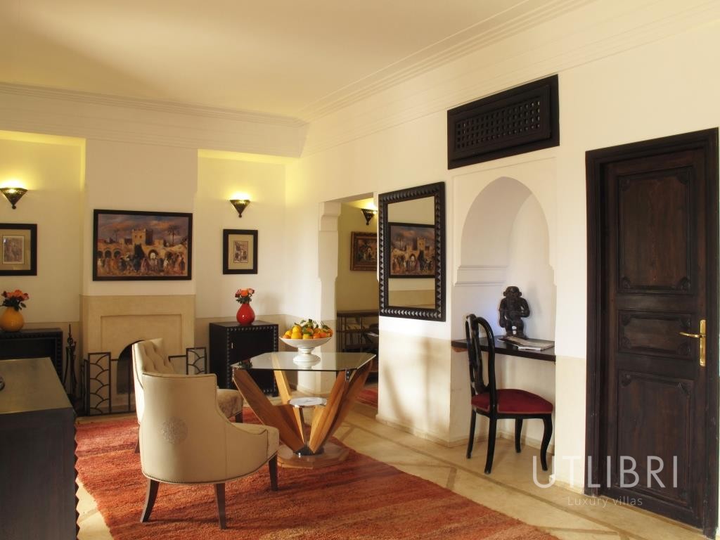 Extraordinary villa, Palmeraie