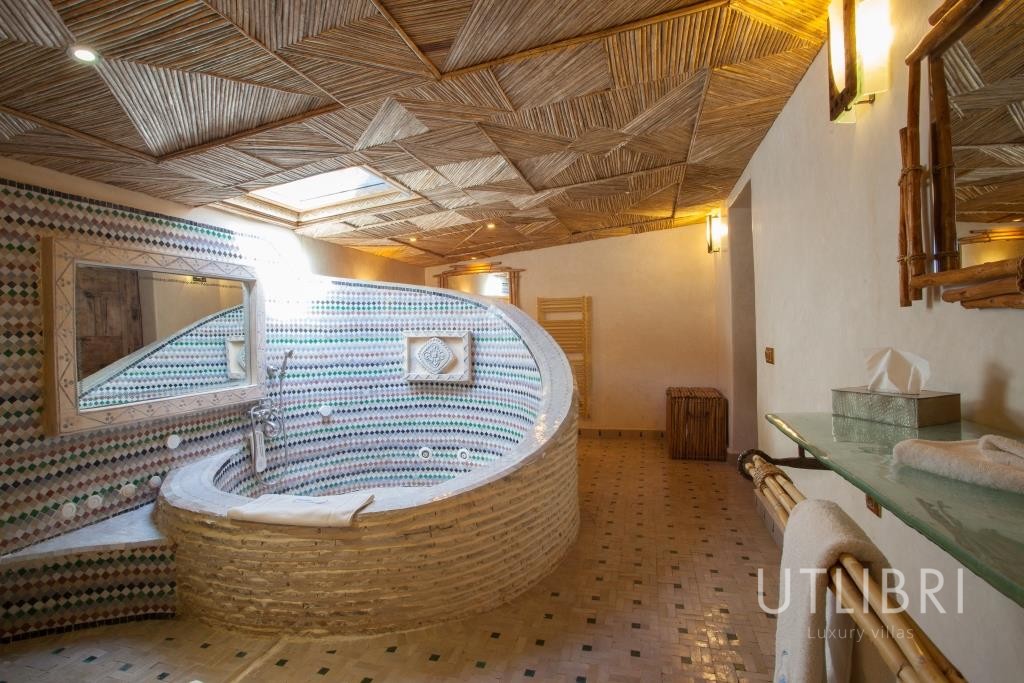Extraordinary villa, Palmeraie
