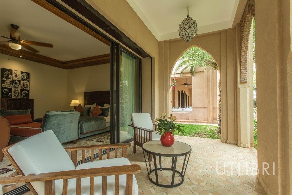 Extraordinary villa, Palmeraie